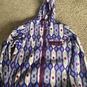 Patagonia hooded women’s zip up